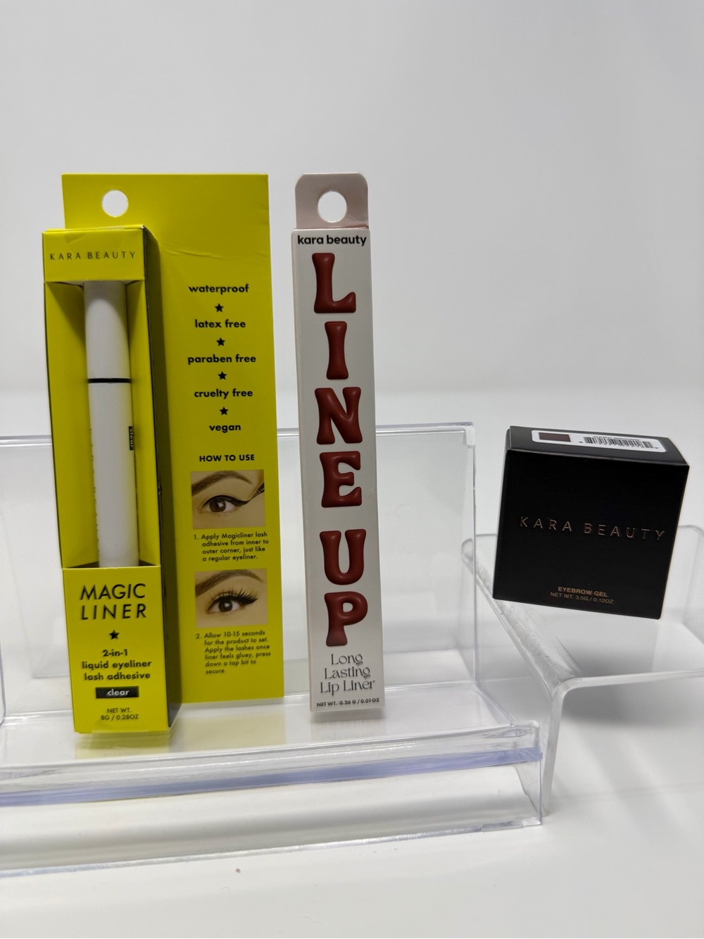 Kara Beauty Bundle of 3 BNIB Items!